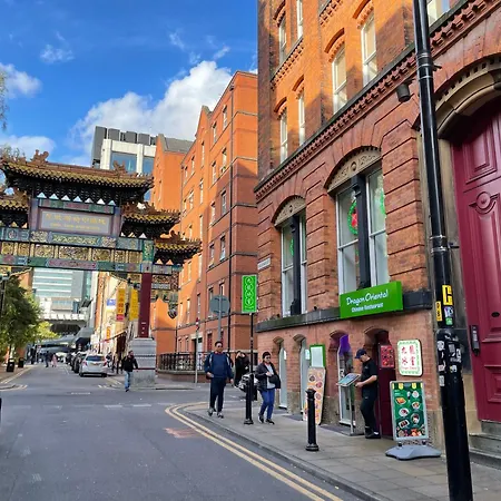 Amazing 1Bd Apartment China Town Manchester Extérieur photo