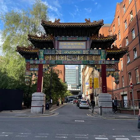 Amazing 1Bd Apartment China Town Manchester Extérieur photo