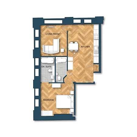 Amazing 1Bd Apartment China Town Manchester Extérieur photo
