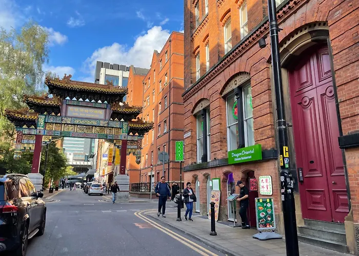 Amazing 1Bd Apartment China Town Manchester