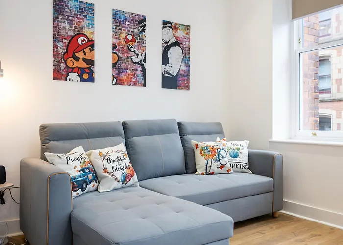 Amazing 1Bd Apartment China Town Manchester