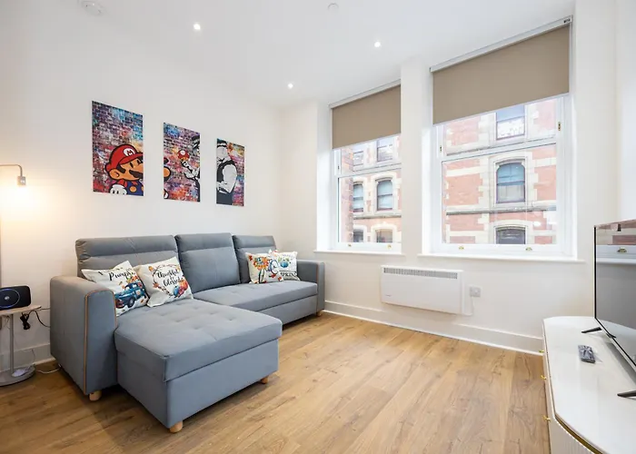 Amazing 1Bd Apartment China Town Manchester