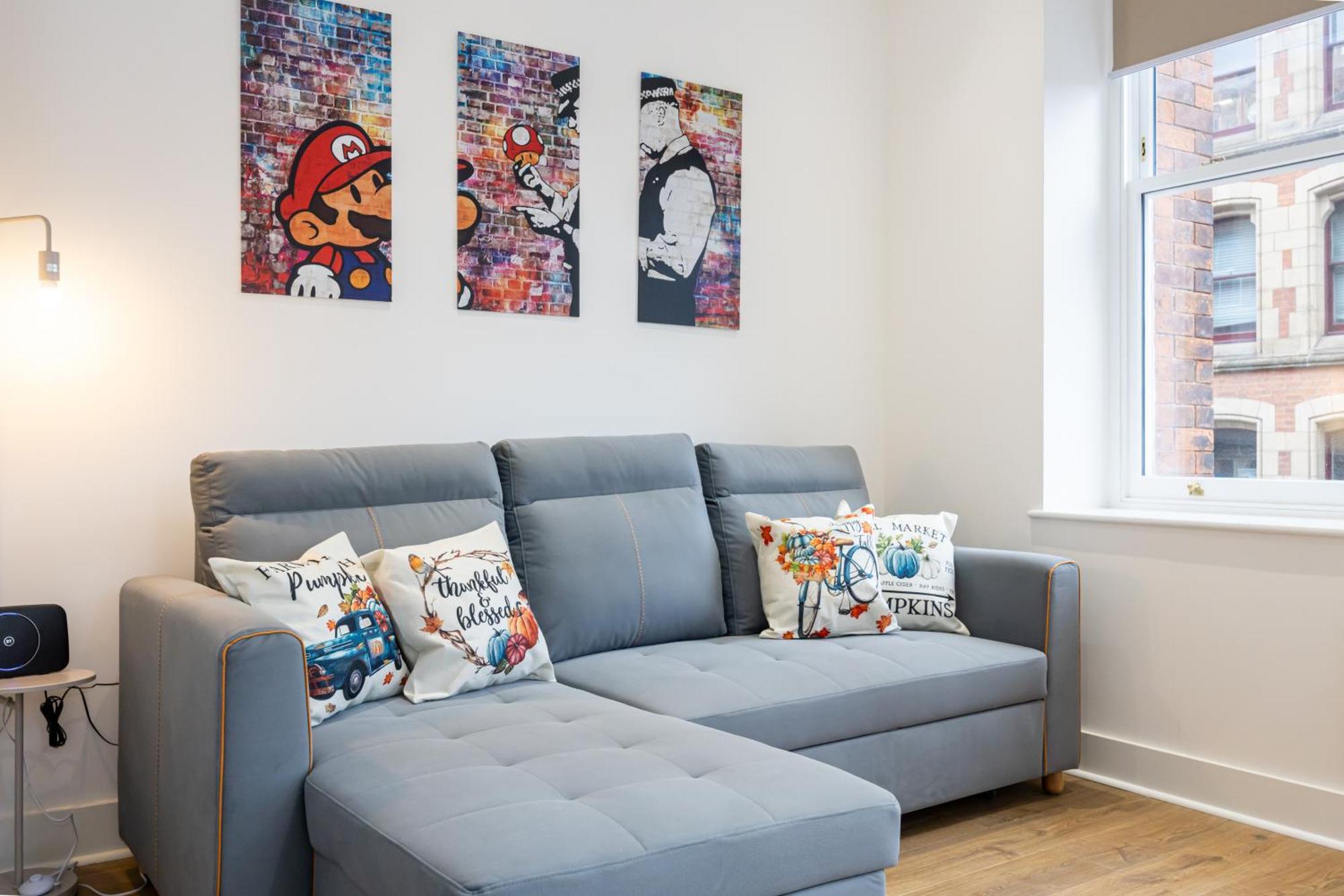 Apartment Amazing 1bd China Town