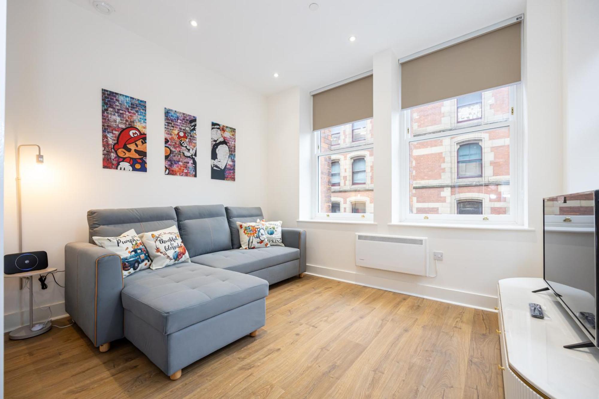 Apartment Amazing 1bd China Town Manchester