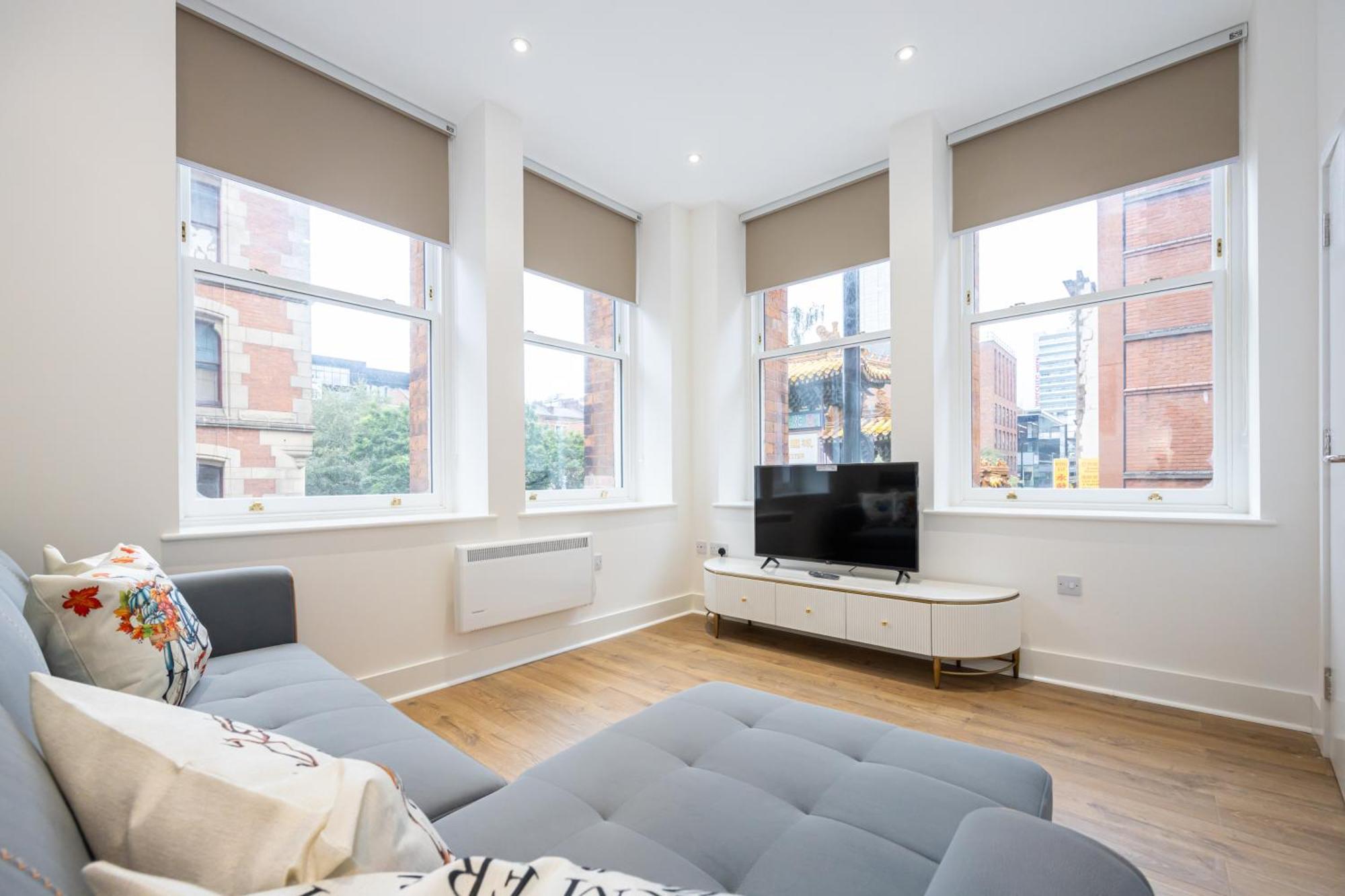 Apartment Amazing 1bd China Town Manchester