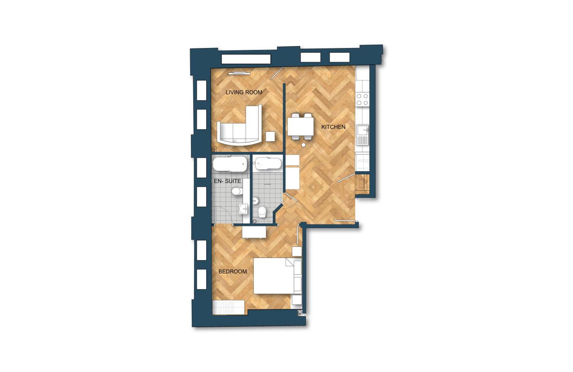 Amazing 1bd China Town Manchester
