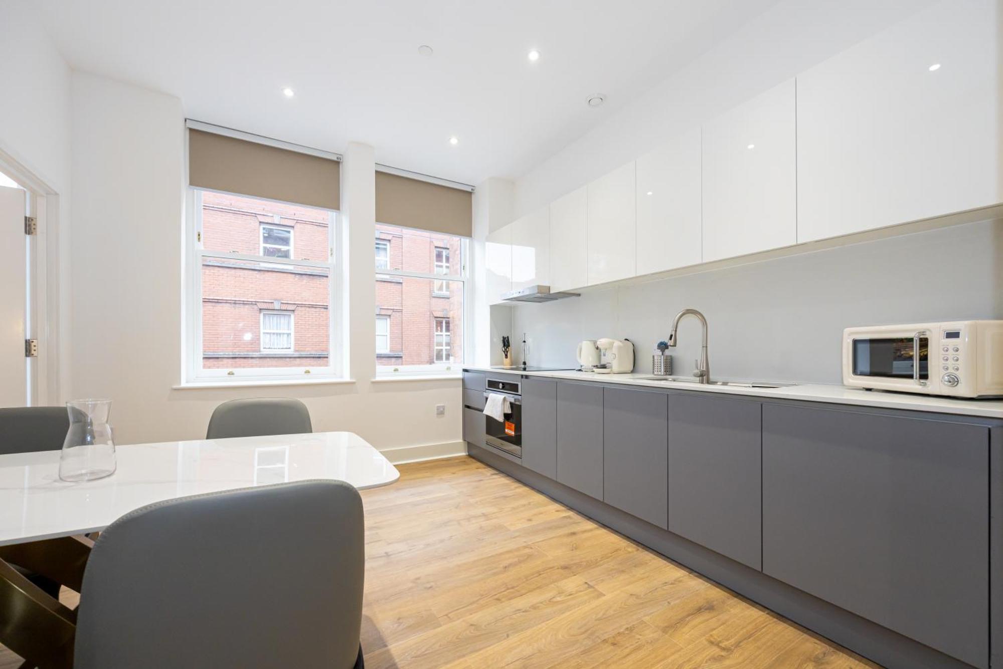 Apartment Amazing 1bd China Town Manchester