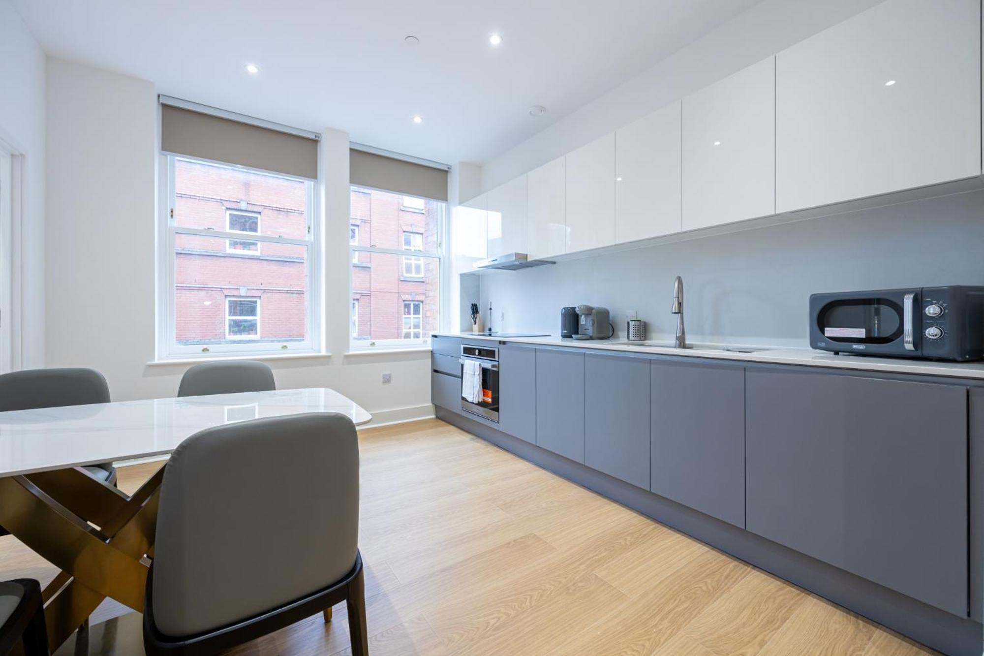 Apartment Amazing 1bd China Town Manchester